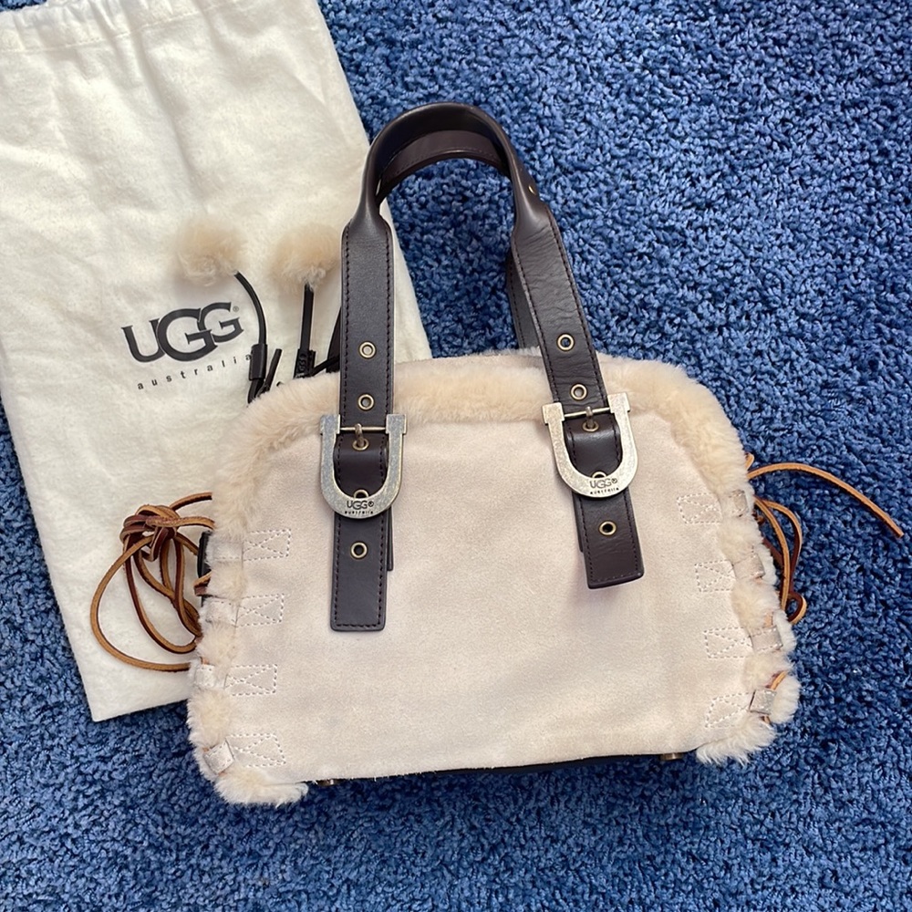 UGG Australia Suede Handbag